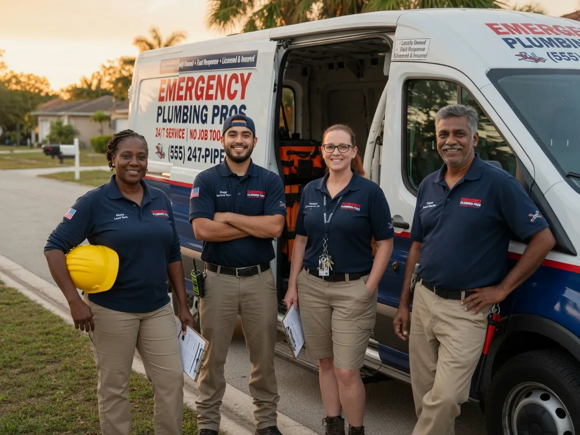 Emergency Plumber company in Saint Augustine, FL